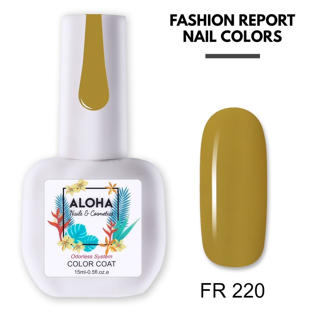 Aloha Ml Fr Antique Moss Yellow