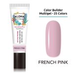 UV/LED Color Builder Multigel 10 gr - ALOHA Nails & Cosmetics / Χρώμα: Ροζ Γαλλικού (French Pink)