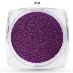 Σκόνη Nail Art Design Sugar σε 12 αποχρώσεις / 06-Μωβ - 2g