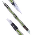 Διπλό Πινέλο Σιλικόνης για Nail Art / Aloha Nails & Cosmetics