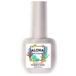 Ημιμόνιμο βερνίκι Aloha 15ml - Rubber Base / Ενισχυμένη Βάση Ημιμόνιμου με καουτσούκ - Image 2
