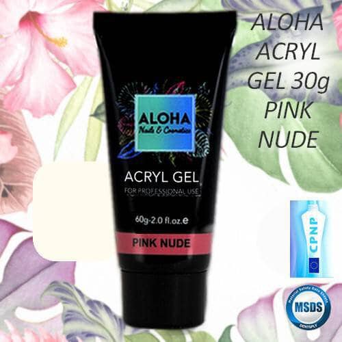 Aloha Acryl Gel Uv Led Gr Pink Nude Nude