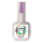 Ημιμόνιμο βερνίκι ALOHA 15ml - Χρώμα: FR 087 (Cashmere Rose / Μωβ Ροζ παστέλ) - Image 2