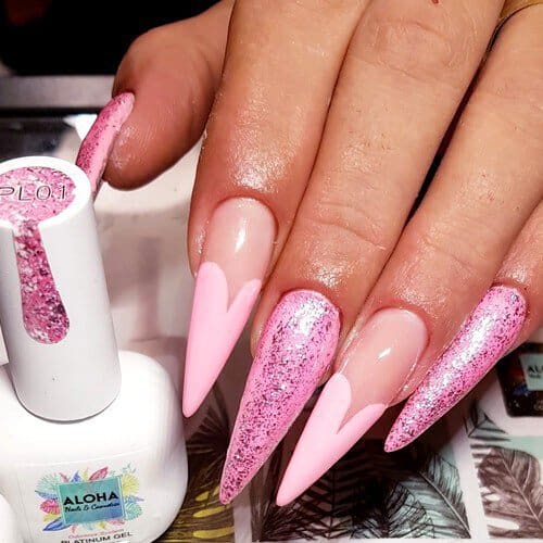 Aloha Acryl Gel Uv Led Gr Pink Nude Nude