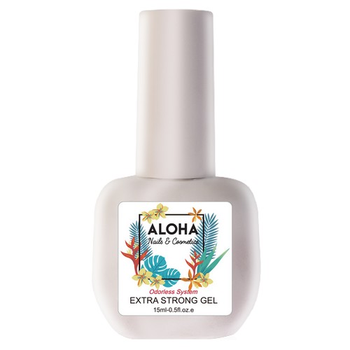 Aloha Ml Extra Strong Gel Gel