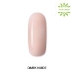 RUBBER BASE ALOHA 15ml - Nail Repair Gel / Θεραπεία Ημιμόνιμου με πρωτεΐνες & χρώμα - Dark Nude - Image 3