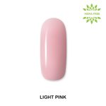 RUBBER BASE ALOHA 15ml - Nail Repair Gel / Θεραπεία Ημιμόνιμου με πρωτεΐνες & χρώμα - Light Pink - Image 3