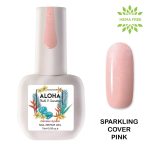 RUBBER BASE ALOHA 15ml - Nail Repair Gel / Θεραπεία Ημιμόνιμου με πρωτεΐνες & χρώμα - Dark Nude - Image 15