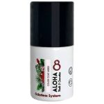 Ημιμόνιμο βερνίκι ALOHA 8ml – Color Coat A8003 / Χρώμα: Ροζ Κουφετί Γαλλικού (French Baby Pink)