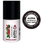 RUBBER BASE ALOHA 8ml - Nail Repair Gel / Rubber Base για θεραπεία νυχιών, ενισχυμένη με πρωτεΐνες - Χρώμα: Milky White