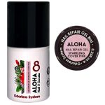 RUBBER BASE ALOHA 8ml - Nail Repair Gel / Rubber Base για θεραπεία νυχιών, ενισχυμένη με πρωτεΐνες - Χρώμα: Sparkling Cover Pink