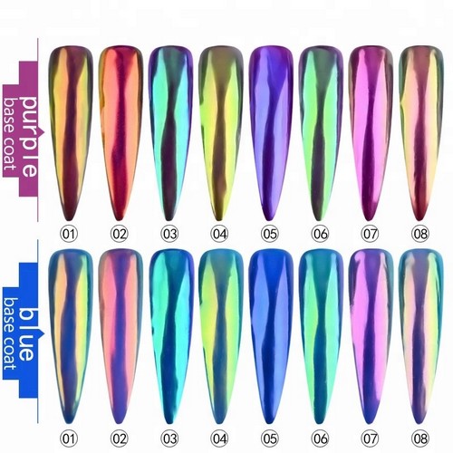Σκόνη Nail Art Design Neon Aurora Chrome Unicorn Effect 0.2gr - 06 / ALOHA Nails & Cosmetics - Image 3