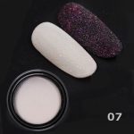 Σκόνη Nail Art Design Holographic Shining Sugar Aurora Matte 2gr – 07 / ALOHA Nails & Cosmetics - Image 2