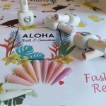 RUBBER BASE ALOHA 15ml - Nail Repair Gel / Θεραπεία Ημιμόνιμου με πρωτεΐνες & χρώμα - Light Pink - Image 5