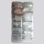 Aloha Acryl Gel Dual Forms με γραμμές για εύκολη επιμήκυνση / 12x20τμχ.