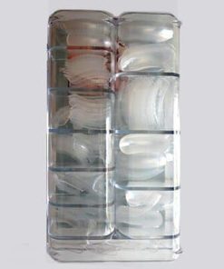 Aloha Acryl Gel Dual Forms με γραμμές για εύκολη επιμήκυνση / 12x20τμχ.