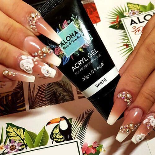 Aloha Acryl Gel Uv Led Gr Pink Nude Nude