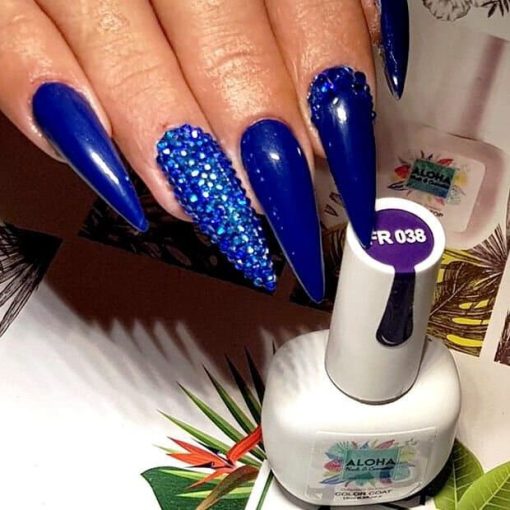 Nail Art Crystals SS5 Μπλε - 1.440 τεμάχια - Image 2