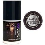 Μεταλλικά Ημιμόνιμα βερνίκια 3D Magnetic Cat Eye 8ml – Aloha Nails & Cosmetics / CT 002 – Ασημί