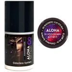 Μεταλλικά Ημιμόνιμα βερνίκια 3D Magnetic Cat Eye 8ml – Aloha Nails & Cosmetics / CT 011 – Μωβ-κόκκινο