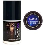 Μεταλλικά Ημιμόνιμα βερνίκια 3D Magnetic Cat Eye 8ml – Aloha Nails & Cosmetics / CT 013 – Μωβ-μπλε