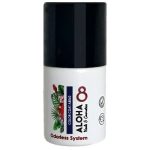 Ημιμόνιμο βερνίκι ALOHA 8ml – Color Coat A8060 / Χρώμα: Μαύρο-Μπλε (Blue-Black)