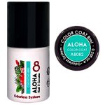 Ημιμόνιμο βερνίκι ALOHA 8ml – Color Coat A8082 / Χρώμα: Γαλαζο-πράσινο (Blue Turqoise)