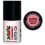 Ημιμόνιμο βερνίκι ALOHA 8ml – Color Coat A8143 / Χρώμα: Coral Rose (Κοραλί Τριανταφυλλί)
