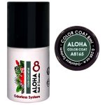 Ημιμόνιμο βερνίκι ALOHA 8ml – Color Coat A8165 / Χρώμα: Eucalyptus green gray (Γκριζοπράσινο σκούρο)