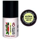 Ημιμόνιμο βερνίκι ALOHA 8ml – Color Coat A8173 / Χρώμα: Light Green Yellow (Κίτρινο-πράσινο απαλό)