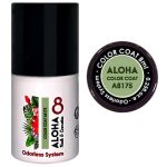 Ημιμόνιμο βερνίκι ALOHA 8ml – Color Coat A8175 / Χρώμα: Army Green (Πράσινο στρατού)