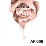 Ημιμόνιμο βερνίκι ALOHA 15ml - Color Coat AF 014 / Χρώμα: Μπεζ Ροδακινί (Peachy Beige) - Image 3
