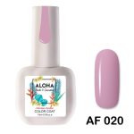 Ημιμόνιμο βερνίκι ALOHA 15ml - Gel Polish AF 020 / Χρώμα: Ροζ παστέλ (Vintage Pink)