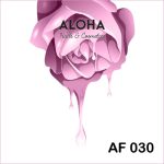 Ημιμόνιμο βερνίκι ALOHA 15ml - Gel Polish AF 030 / Χρώμα: Ροζ Ορχιδέας (Pink Orchid) - Image 3