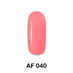 Ημιμόνιμο βερνίκι ALOHA 15ml - Color Coat AF 040 / Χρώμα: Ροζ Κοραλί (Coral Pink) - Image 2