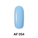 Ημιμόνιμο βερνίκι ALOHA 15ml - Color Coat AF 054 / Χρώμα: Γαλάζιο (Baby Boy Blue) - Image 2