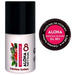 Ημιμόνιμο βερνίκι ALOHA 8ml – Glass Nail Gel Polish GL 001 / Χρώμα: Διάφανο Φούξια