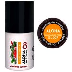 Ημιμόνιμο βερνίκι ALOHA 8ml – Glass Nail Gel Polish GL 007 / Χρώμα: Διάφανο Πορτοκαλί