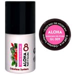 Ημιμόνιμο βερνίκι ALOHA 8ml – Glass Nail Gel Polish GL 009 / Χρώμα: Διάφανο Magenta