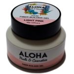 Fiber Builder Gel 50g – ALOHA Nails & Cosmetics / Χρώμα: Clear (Διάφανο) - Image 8