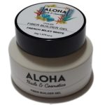 Fiber Builder Gel 50g – ALOHA Nails & Cosmetics / Χρώμα: Clear (Διάφανο) - Image 9