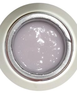 Fiber Builder Gel 15g – ALOHA Nails & Cosmetics / Χρώμα: Milky White (Γαλακτερό Γαλλικού)