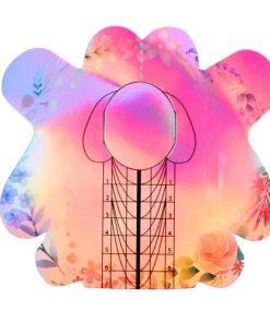 Αυτοκόλλητες φόρμες Strong Forms 6.7x7.1cm για Nail Extension - Ρολό 300 τμχ / ALOHA Nails & Cosmetics