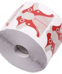 Αυτοκόλλητες φόρμες Strong Forms 5.9x5.5cm για Nail Extension - Ρολό 500 τμχ / ALOHA Nails & Cosmetics