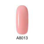 Ημιμόνιμο βερνίκι ALOHA 8ml – Color Coat A8013 / Χρώμα: Βερυκοκί (Apricot) - Image 2