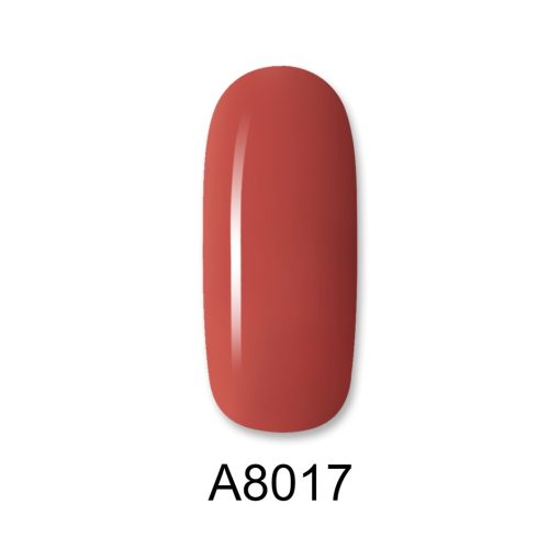 Ημιμόνιμο βερνίκι ALOHA 8ml – Gel Polish A8017 / Χρώμα: Σάπιο Μήλο (Spiced Apple) - Image 2