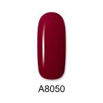Ημιμόνιμο βερνίκι ALOHA 8ml – Color Coat A8050 / Χρώμα: Βυσσινί (Cherry) - Image 2