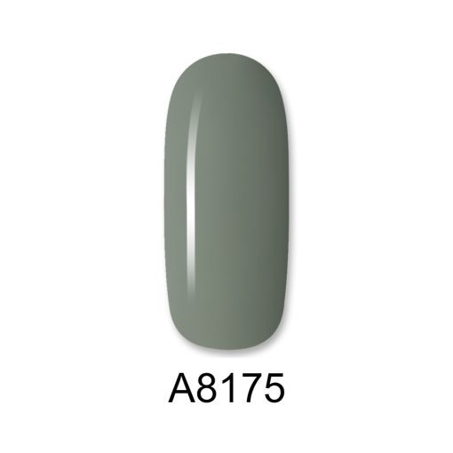 Ημιμόνιμο βερνίκι ALOHA 8ml – Gel Polish A8175 / Χρώμα: Army Green (Πράσινο στρατού) - Image 2