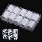 Κασετίνα 10τμχ Foil Stickers για σχέδια νυχιών - 2.5x100cm / Set 38