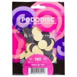 Σετ 50τμχ ανταλλακτικά για εξάρτημα τροχού Staleks Pro Pedicure Disc Pododisk M 20mm - 180 grits